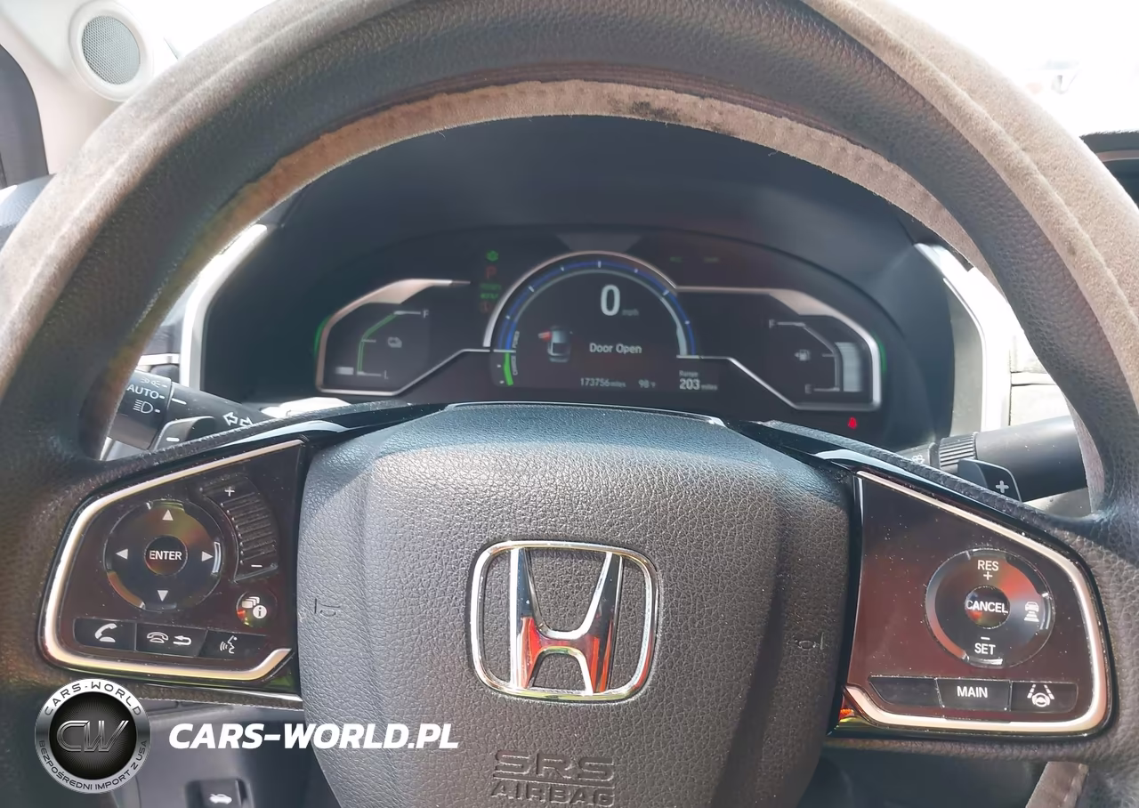 2018 Honda Clarity Plug-In Hybrid VIN:JHMZC5F14JC016681 - 7
