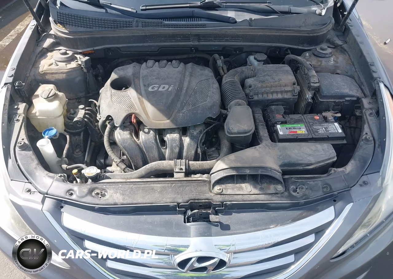 2014 Hyundai Sonata Se VIN:5NPEC4AC8EH828367 - 10