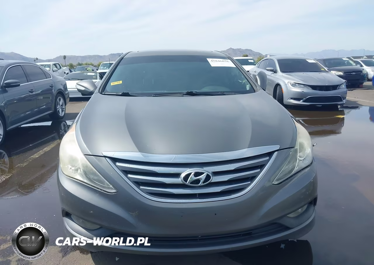 2014 Hyundai Sonata Se VIN:5NPEC4AC8EH828367 - 13