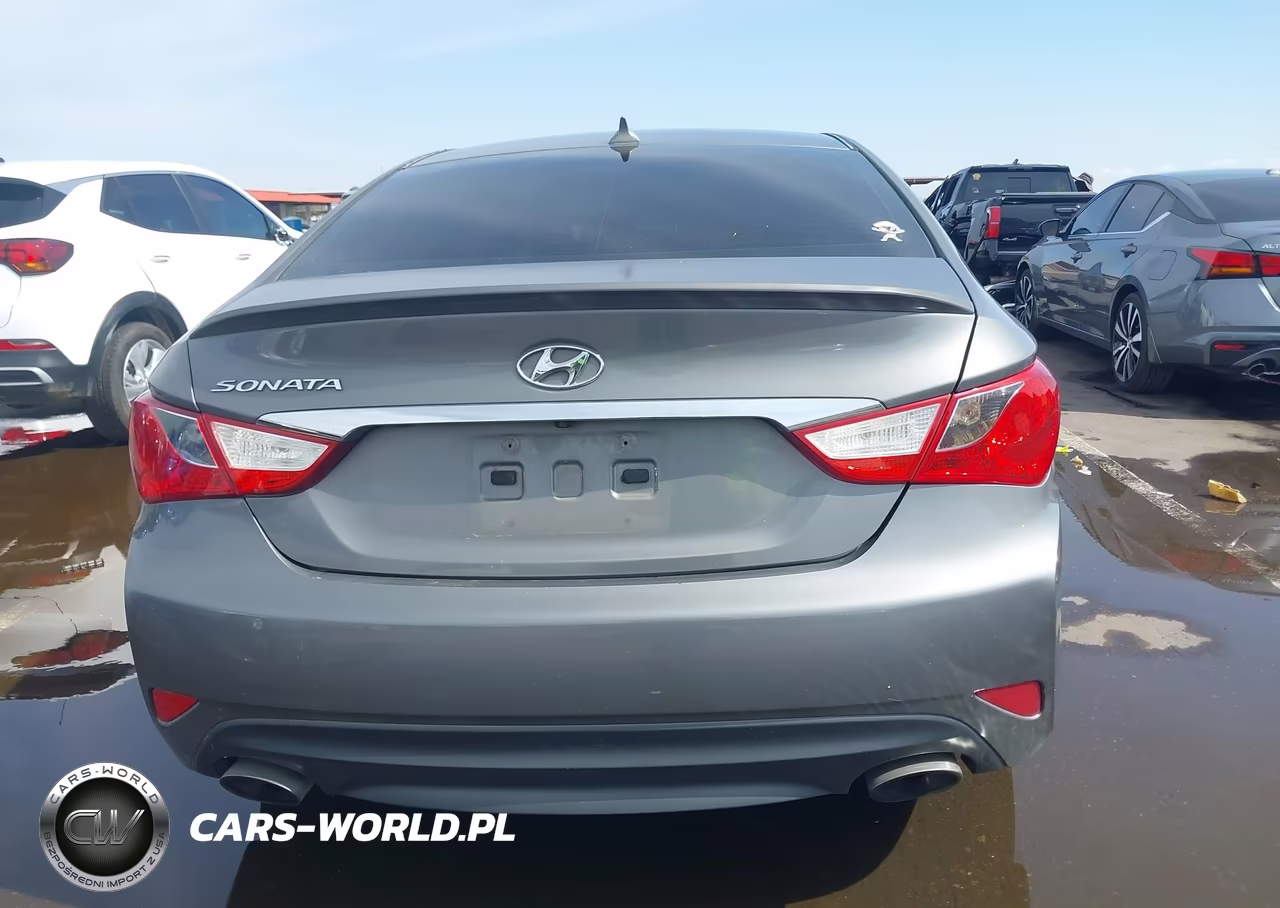 2014 Hyundai Sonata Se VIN:5NPEC4AC8EH828367 - 17
