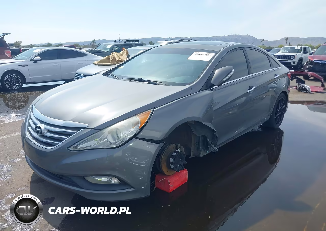2014 Hyundai Sonata Se VIN:5NPEC4AC8EH828367 - 2