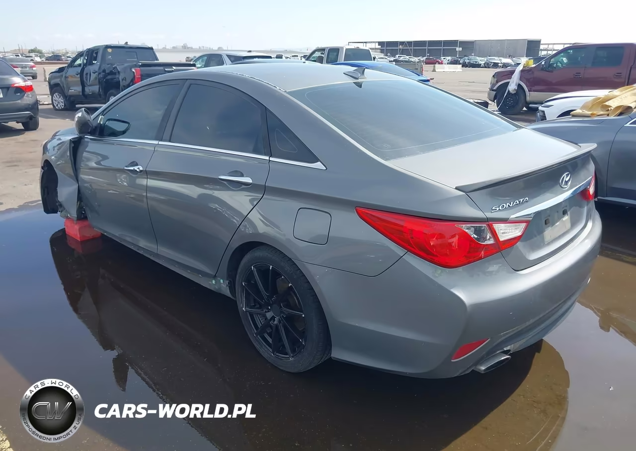 2014 Hyundai Sonata Se VIN:5NPEC4AC8EH828367 - 3