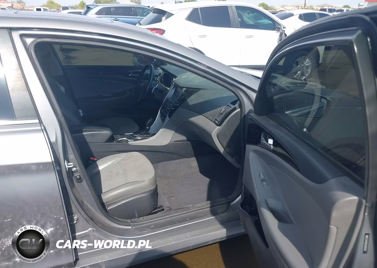 2014 Hyundai Sonata Se VIN:5NPEC4AC8EH828367 - 5