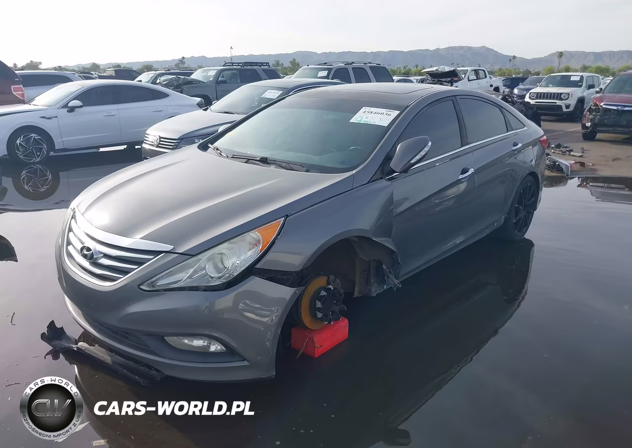 2014 Hyundai Sonata Se VIN:5NPEC4AC8EH828367 - 6