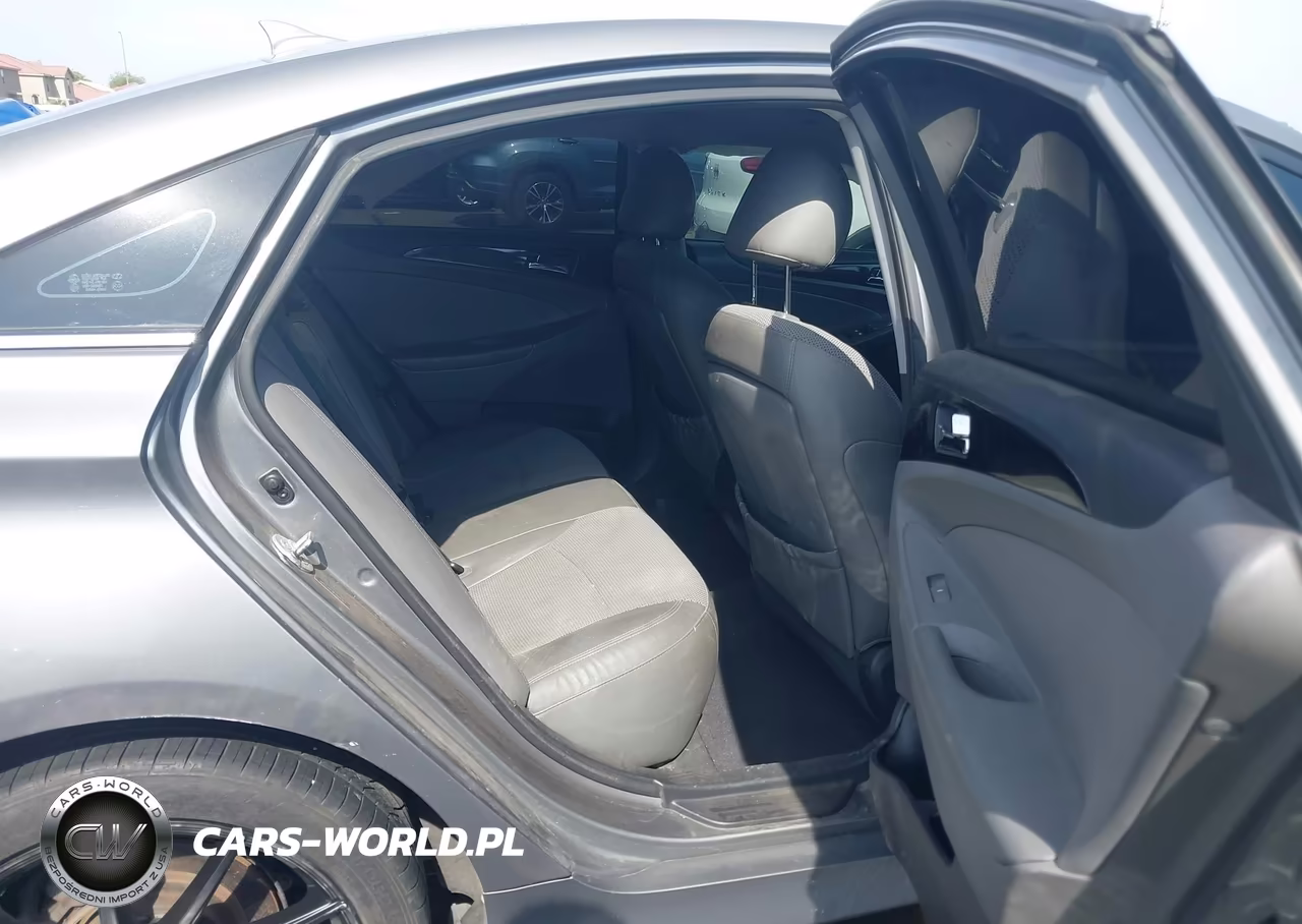 2014 Hyundai Sonata Se VIN:5NPEC4AC8EH828367 - 8