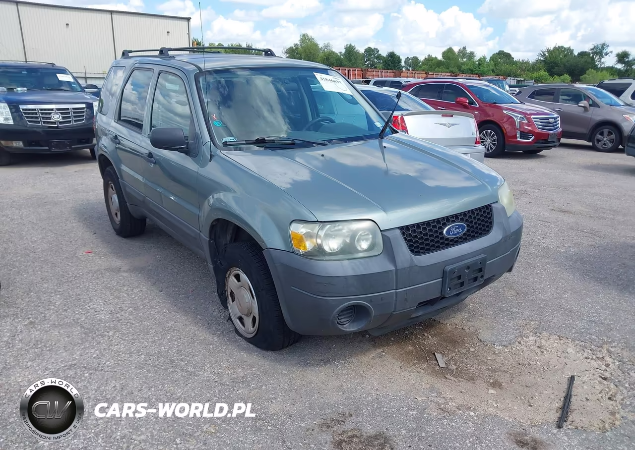 2006 Ford Escape Xls-Xls Manual