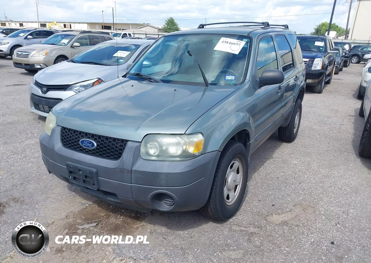 2006 Ford Escape Xls-Xls Manual VIN:1FMYU02Z76KD11548 - 2