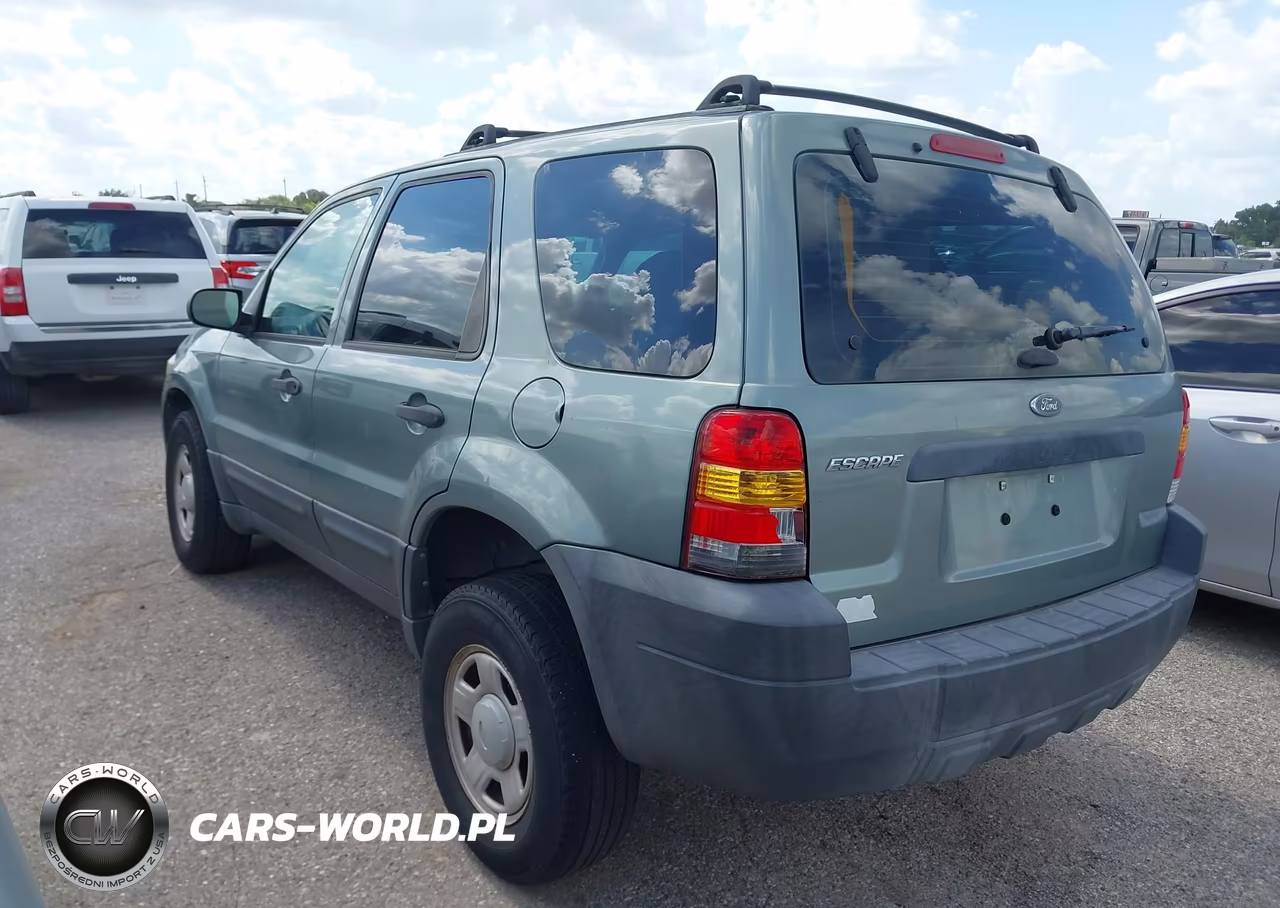 2006 Ford Escape Xls-Xls Manual VIN:1FMYU02Z76KD11548 - 3