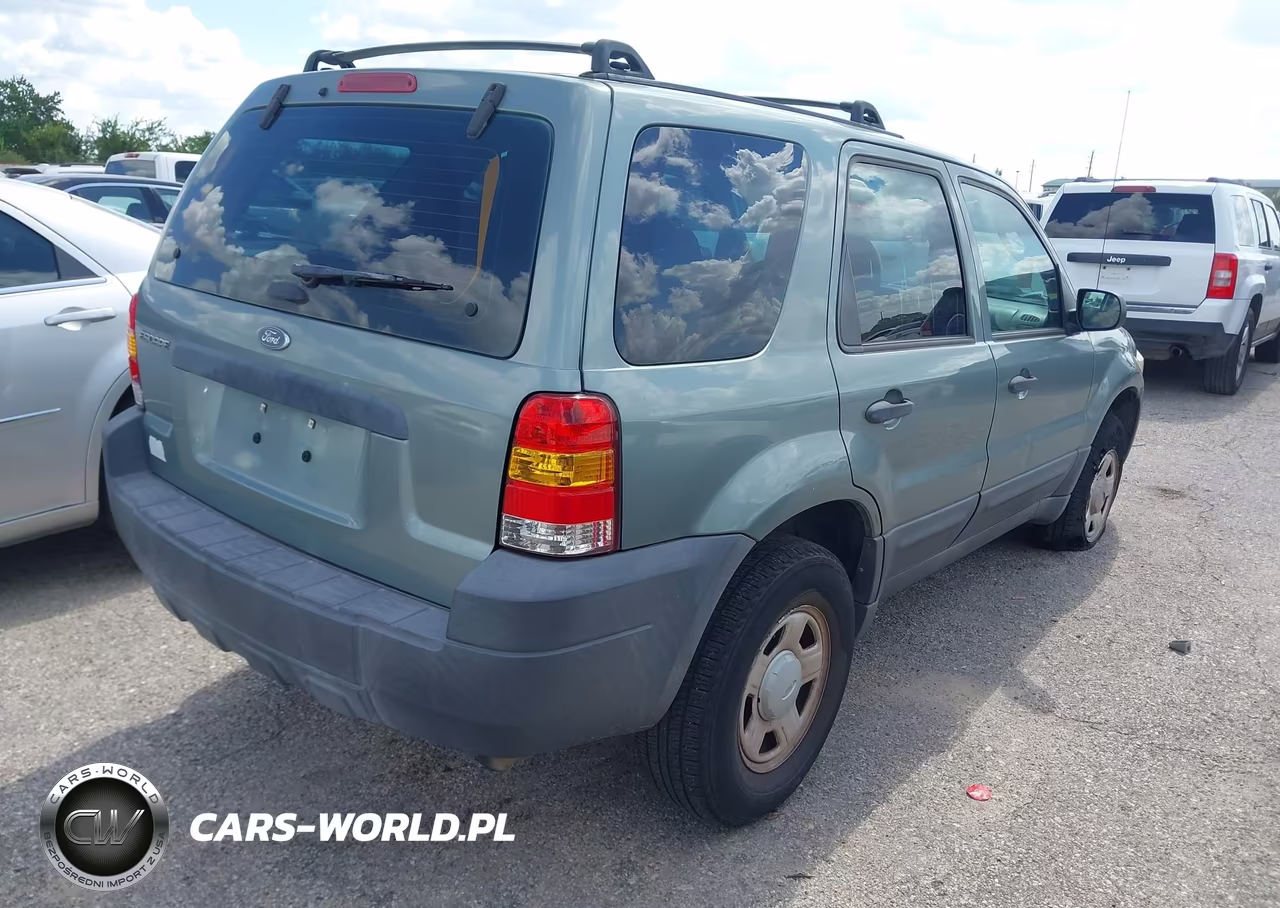 2006 Ford Escape Xls-Xls Manual VIN:1FMYU02Z76KD11548 - 4