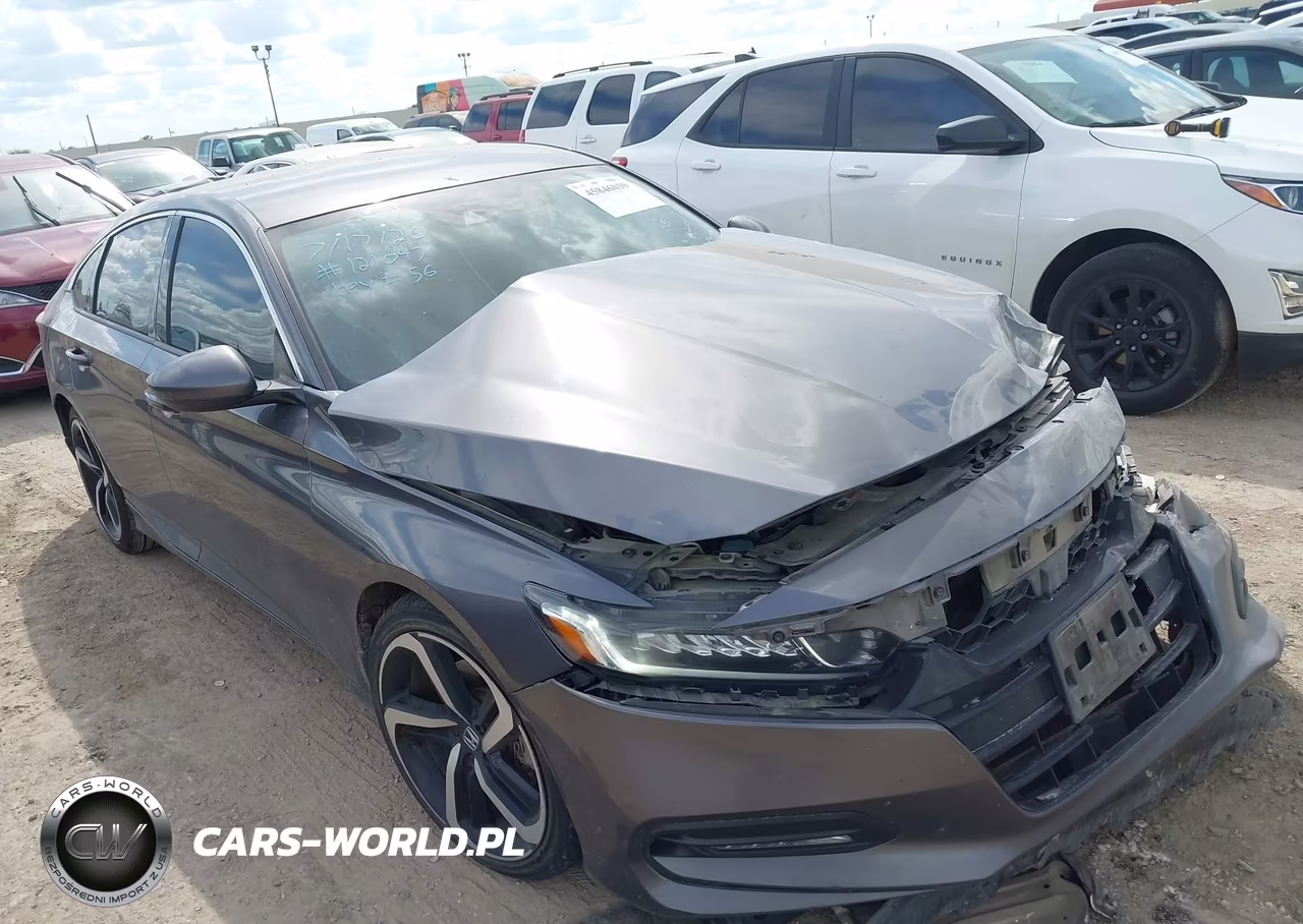 2019 Honda Accord Sport – zdjęcie 1 z 17