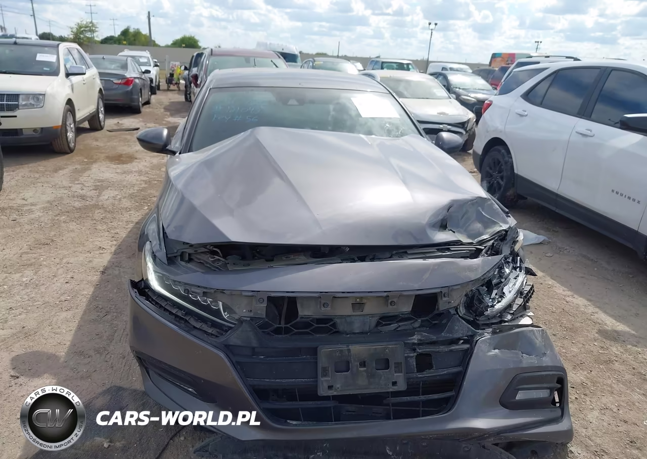 2019 Honda Accord Sport VIN:1HGCV1F36KA092414 - 13