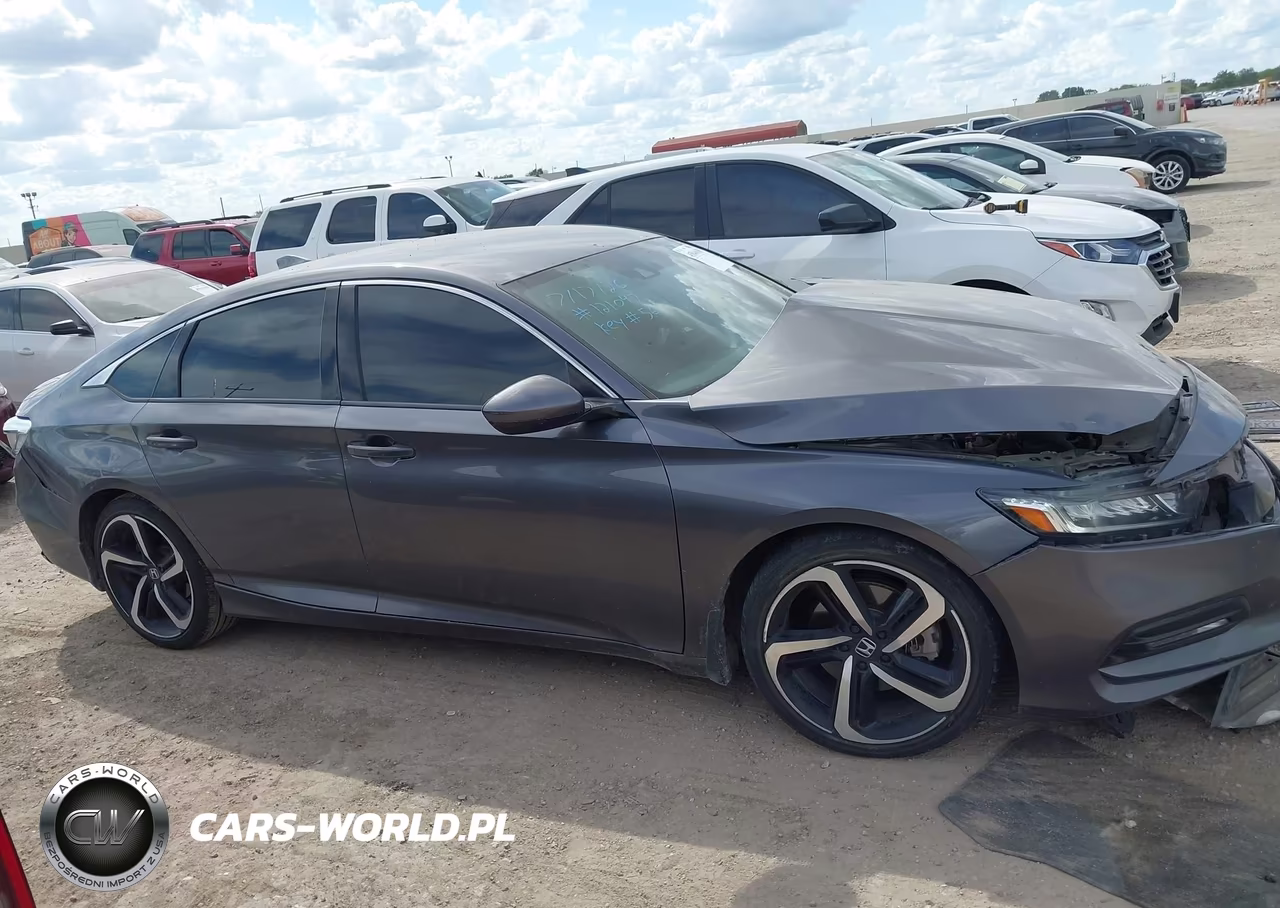 2019 Honda Accord Sport VIN:1HGCV1F36KA092414 - 14