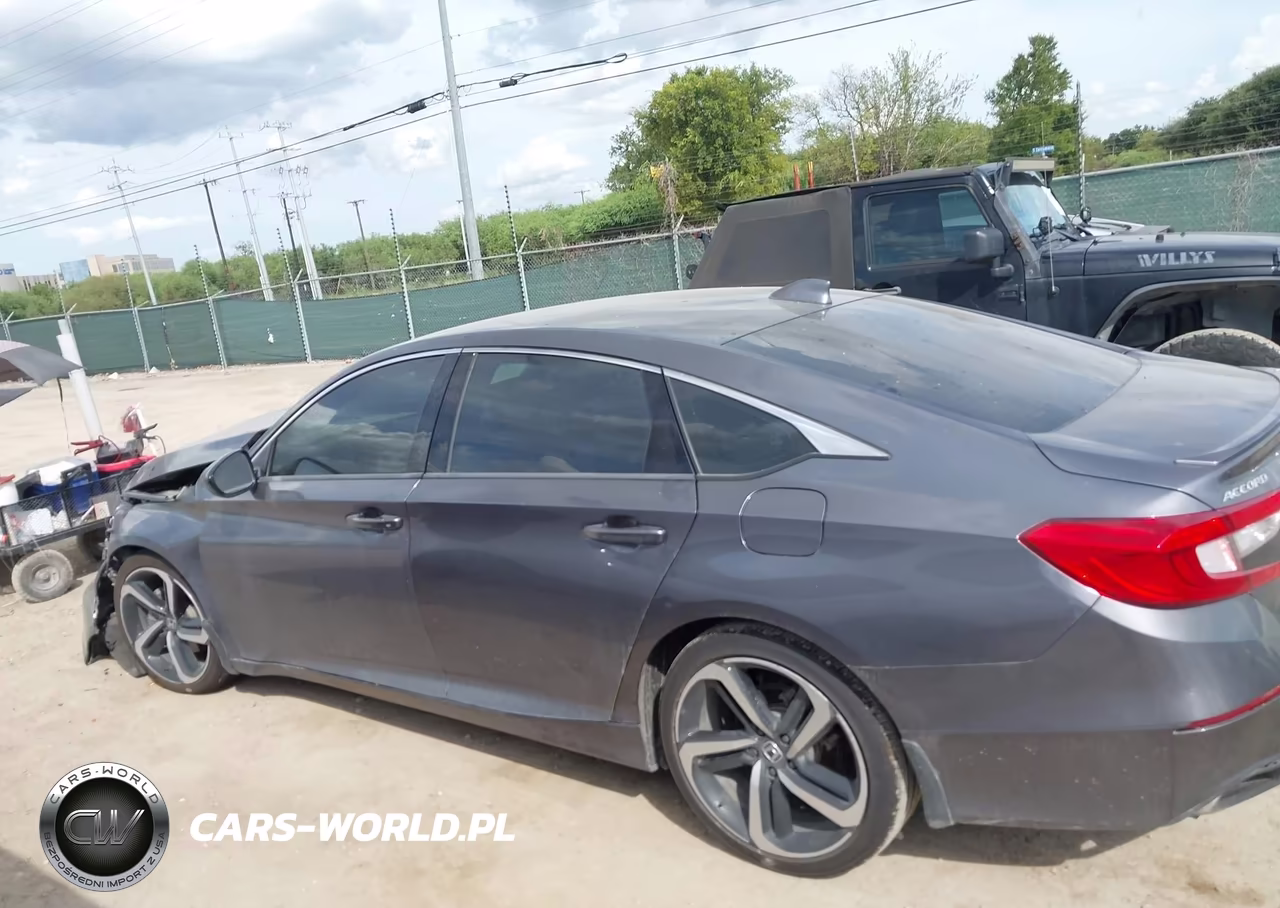 2019 Honda Accord Sport VIN:1HGCV1F36KA092414 - 15