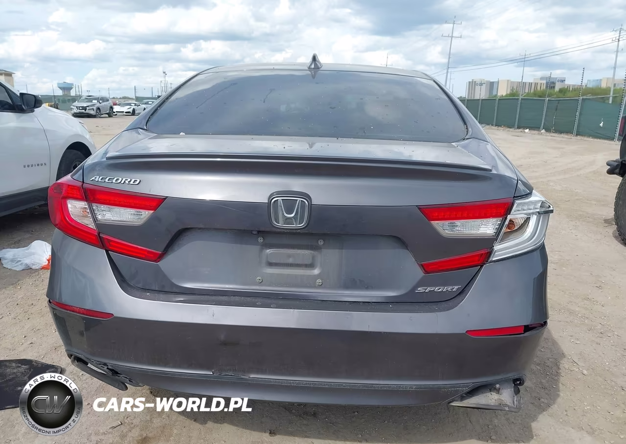 2019 Honda Accord Sport VIN:1HGCV1F36KA092414 - 17