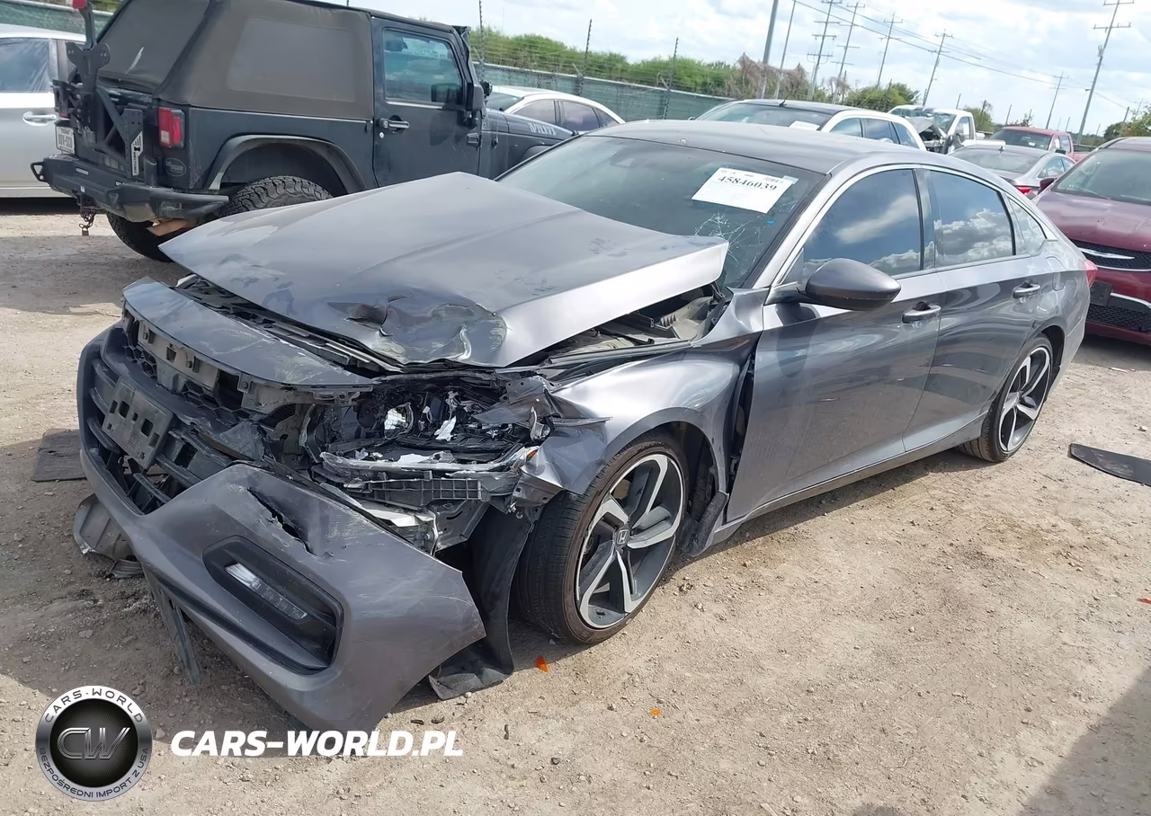 2019 Honda Accord Sport VIN:1HGCV1F36KA092414 - 2