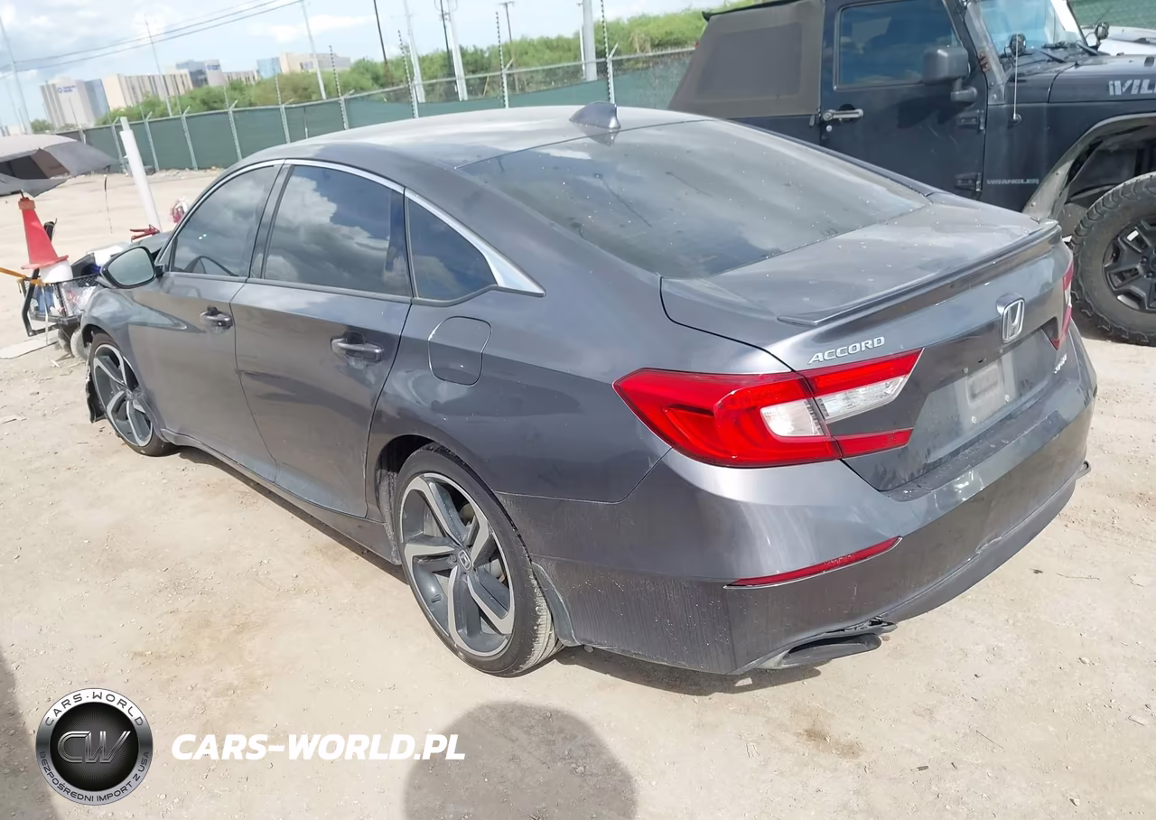 2019 Honda Accord Sport VIN:1HGCV1F36KA092414 - 3