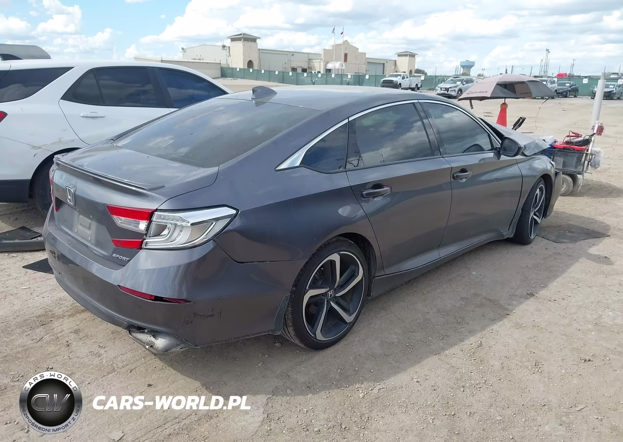 2019 Honda Accord Sport VIN:1HGCV1F36KA092414 - 4