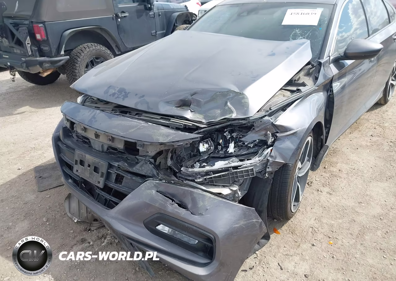 2019 Honda Accord Sport VIN:1HGCV1F36KA092414 - 6