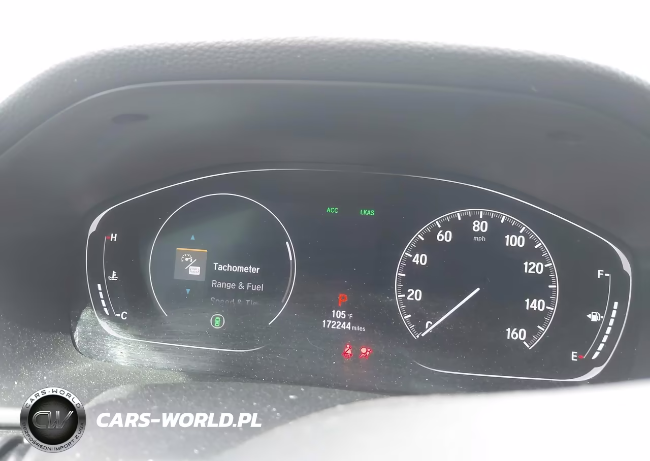 2019 Honda Accord Sport VIN:1HGCV1F36KA092414 - 7
