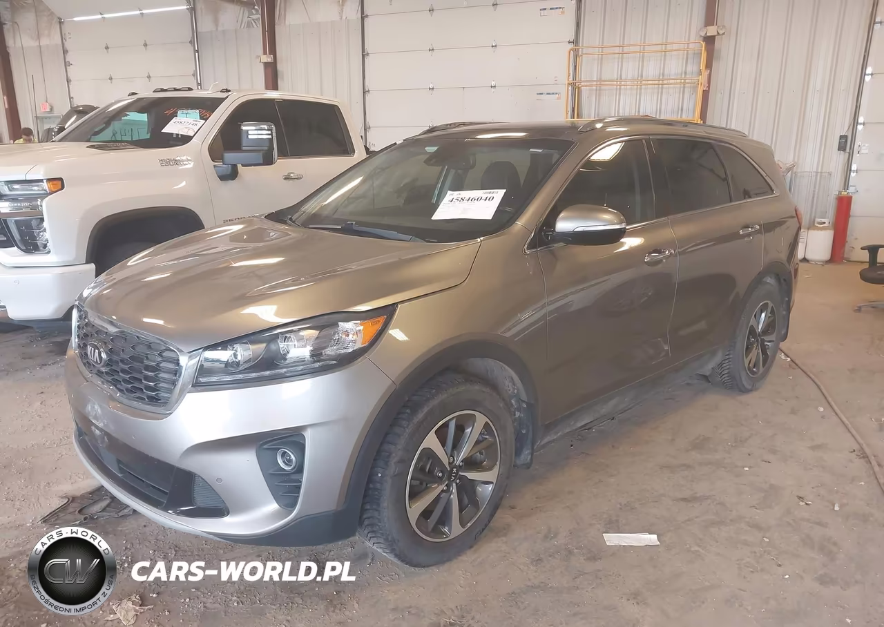 2019 Kia Sorento 3.3L Ex VIN:5XYPH4A5XKG555947 - 2