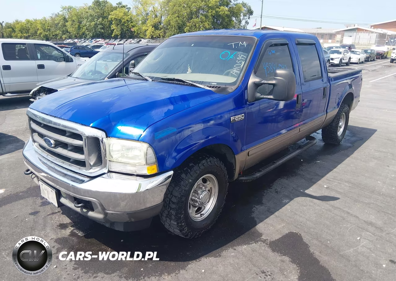 2003 Ford F-250 VIN:1FTNW20L83EA40599 - 2