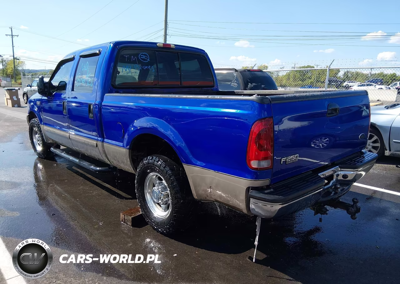 2003 Ford F-250 VIN:1FTNW20L83EA40599 - 3