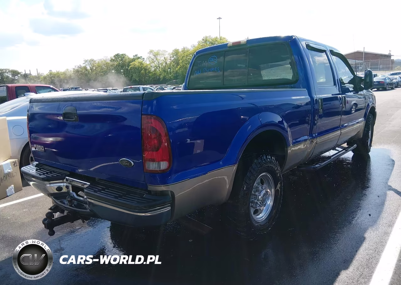 2003 Ford F-250 VIN:1FTNW20L83EA40599 - 4