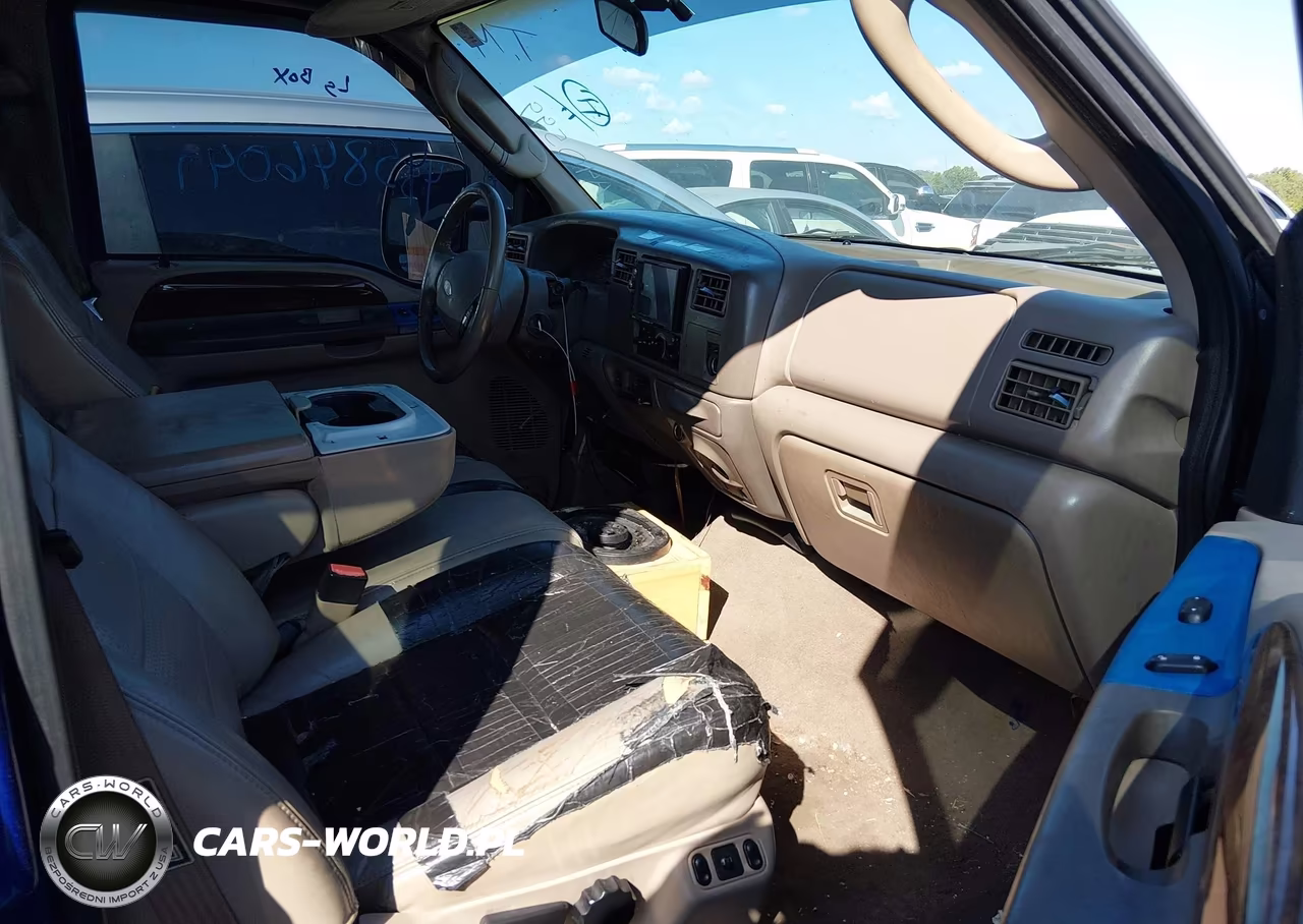 2003 Ford F-250 VIN:1FTNW20L83EA40599 - 5