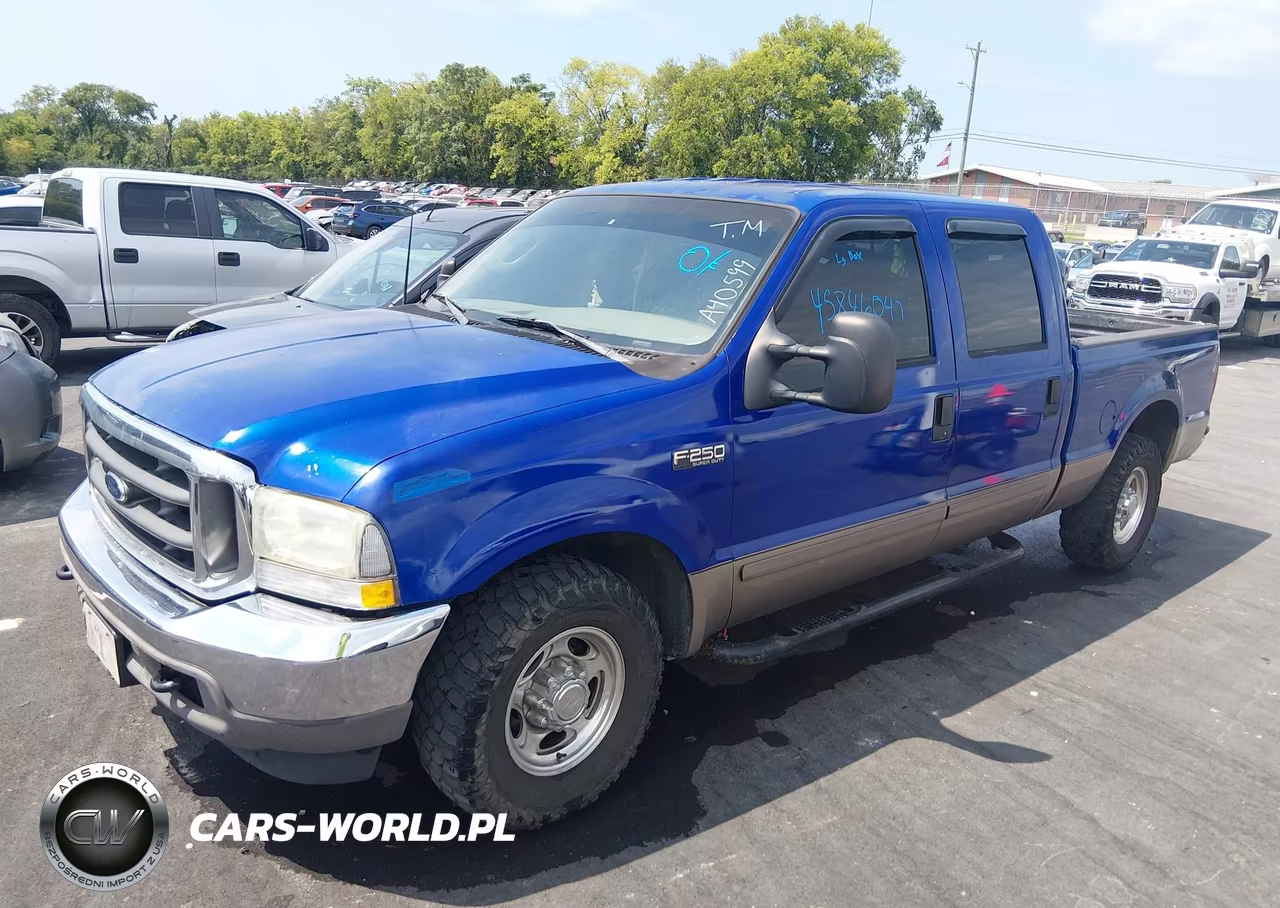 2003 Ford F-250 VIN:1FTNW20L83EA40599 - 6