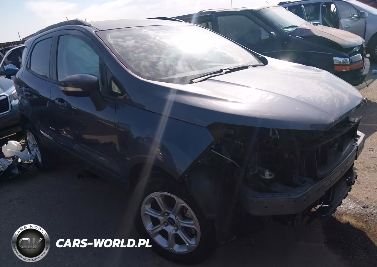 2022 Ford Ecosport Se VIN:MAJ6S3GL6NC468333 - 1