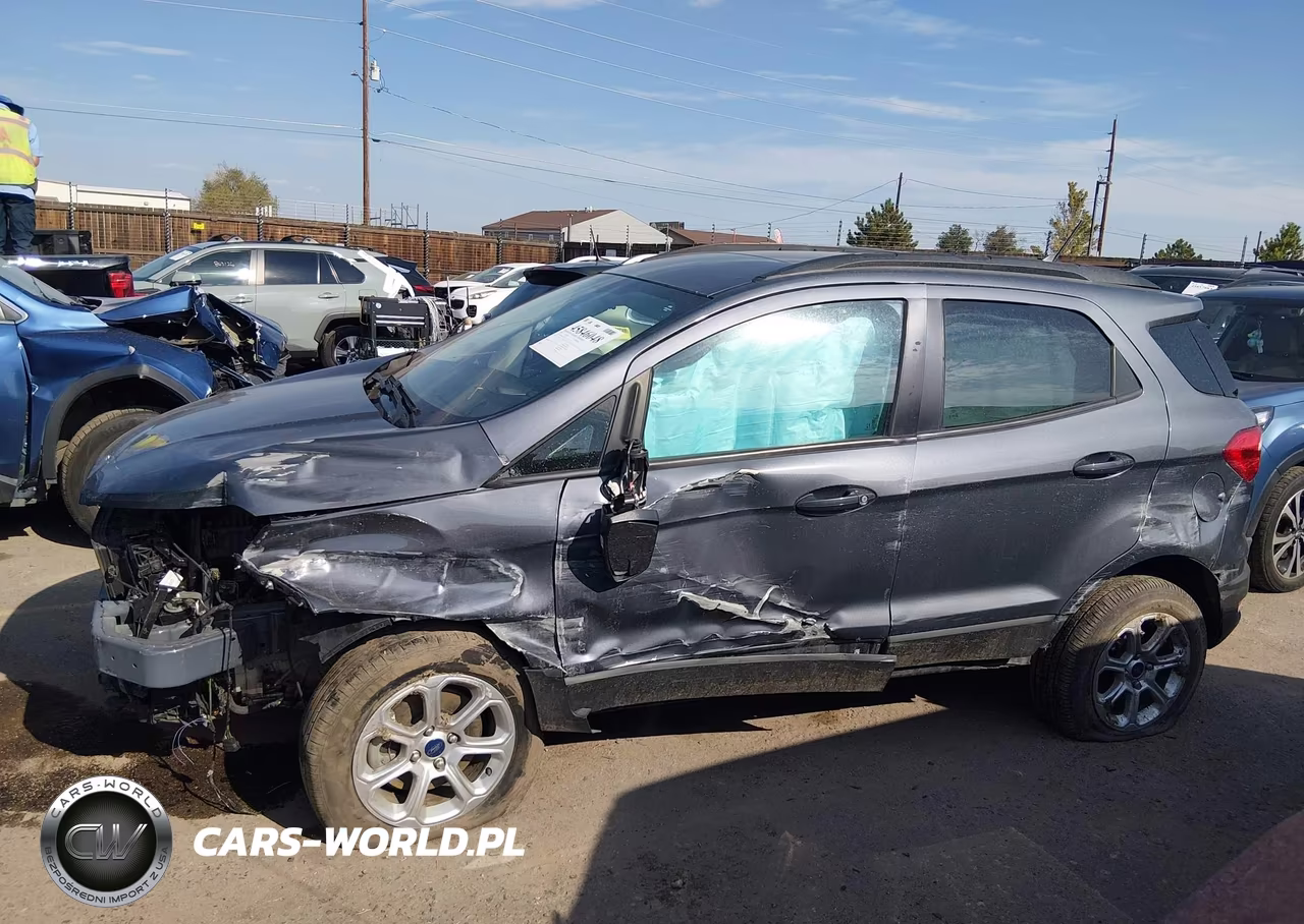 2022 Ford Ecosport Se VIN:MAJ6S3GL6NC468333 - 15