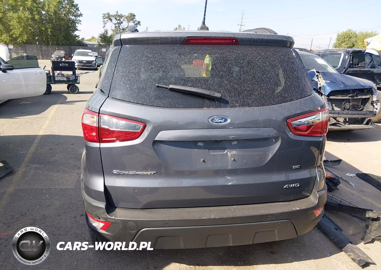 2022 Ford Ecosport Se VIN:MAJ6S3GL6NC468333 - 17