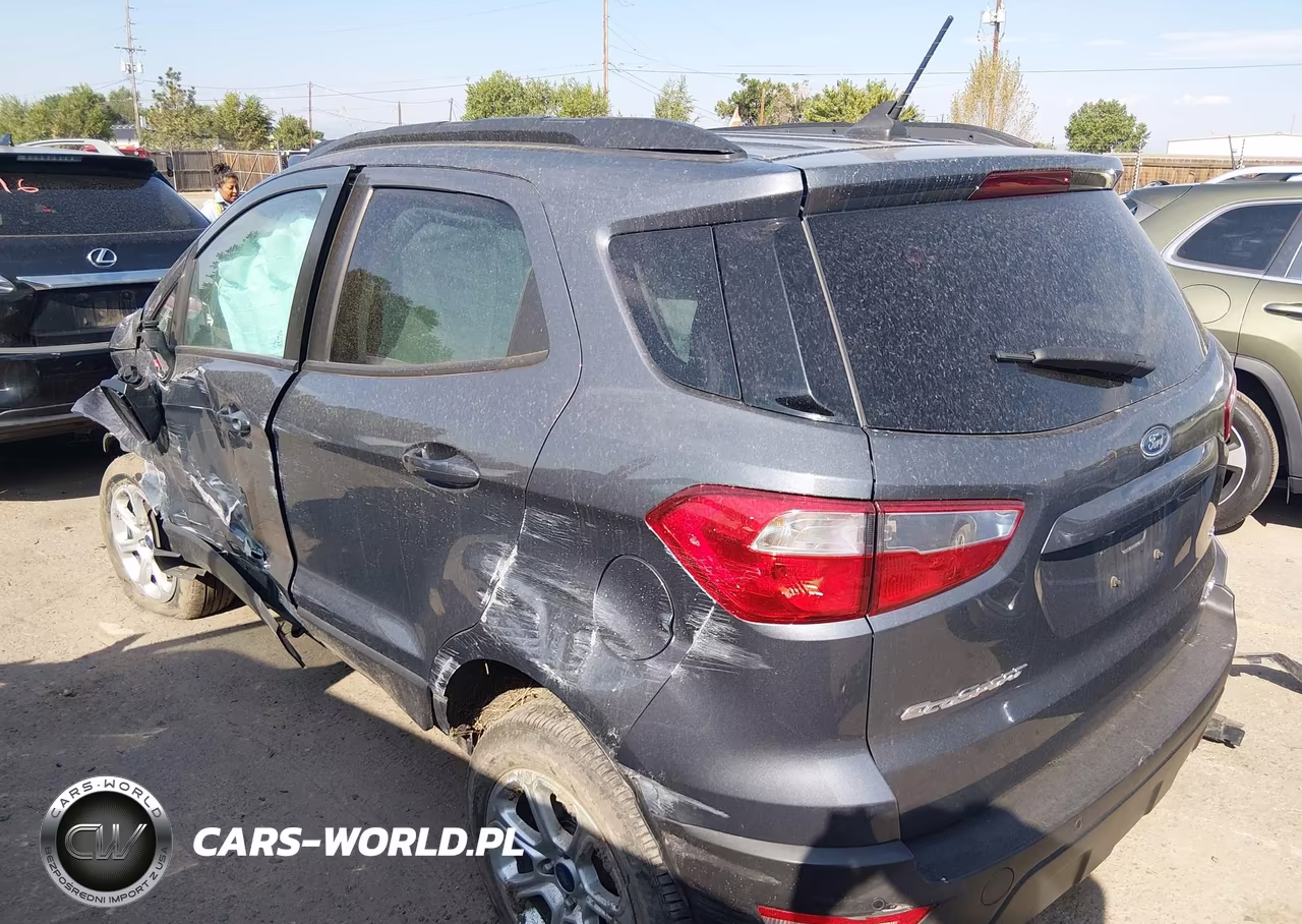 2022 Ford Ecosport Se VIN:MAJ6S3GL6NC468333 - 3