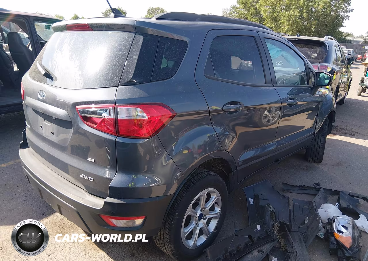 2022 Ford Ecosport Se VIN:MAJ6S3GL6NC468333 - 4