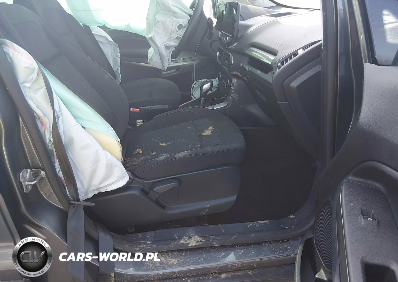 2022 Ford Ecosport Se VIN:MAJ6S3GL6NC468333 - 5