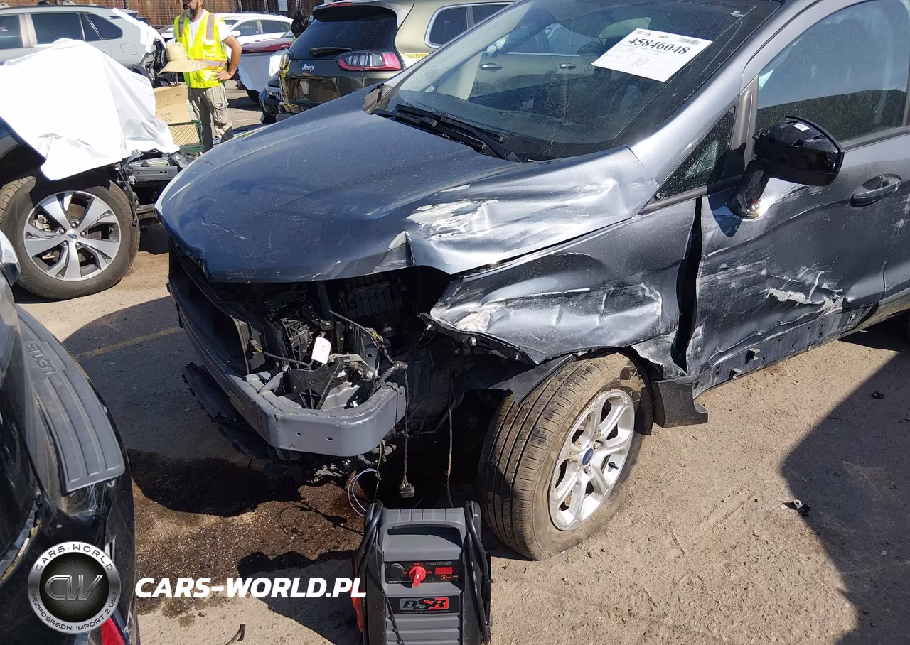 2022 Ford Ecosport Se VIN:MAJ6S3GL6NC468333 - 6