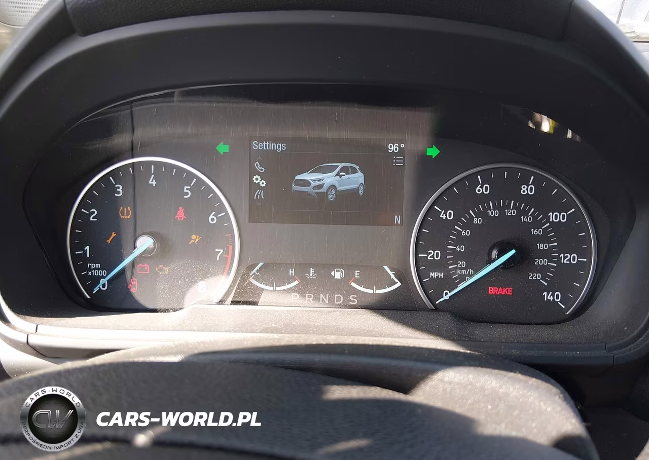 2022 Ford Ecosport Se VIN:MAJ6S3GL6NC468333 - 7