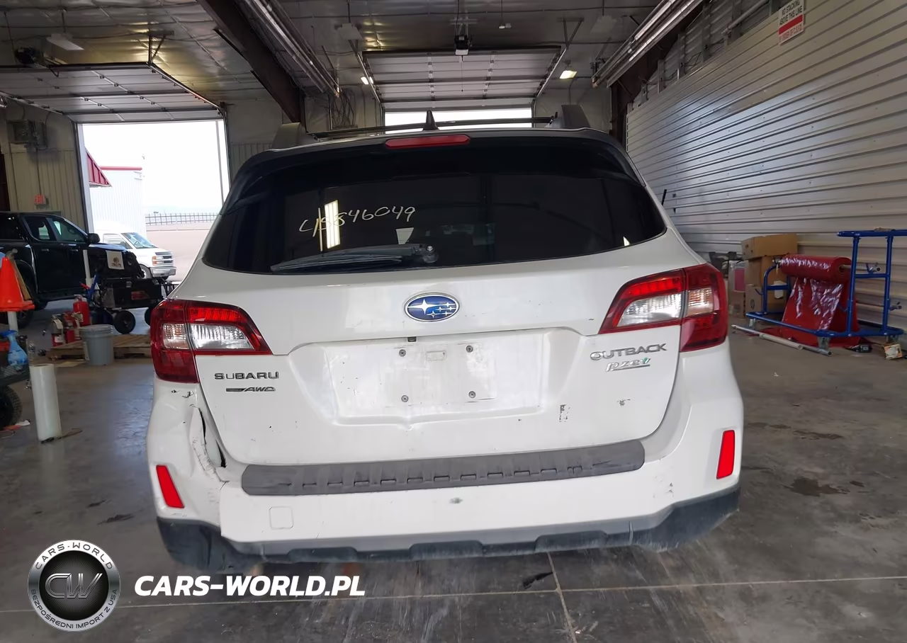 2017 Subaru Outback 2.5I Premium VIN:4S4BSACC3H3231155 - 17