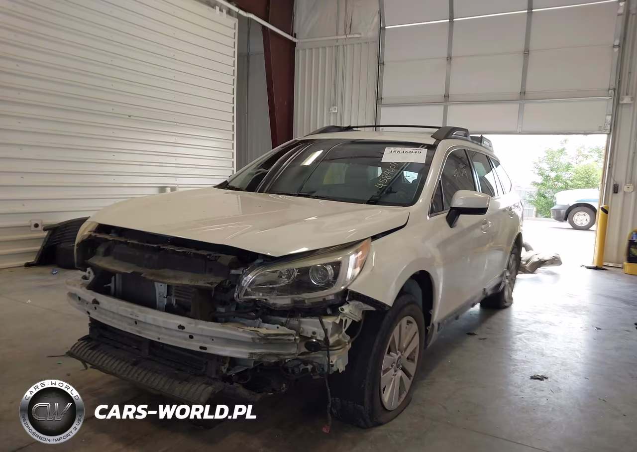 2017 Subaru Outback 2.5I Premium VIN:4S4BSACC3H3231155 - 2