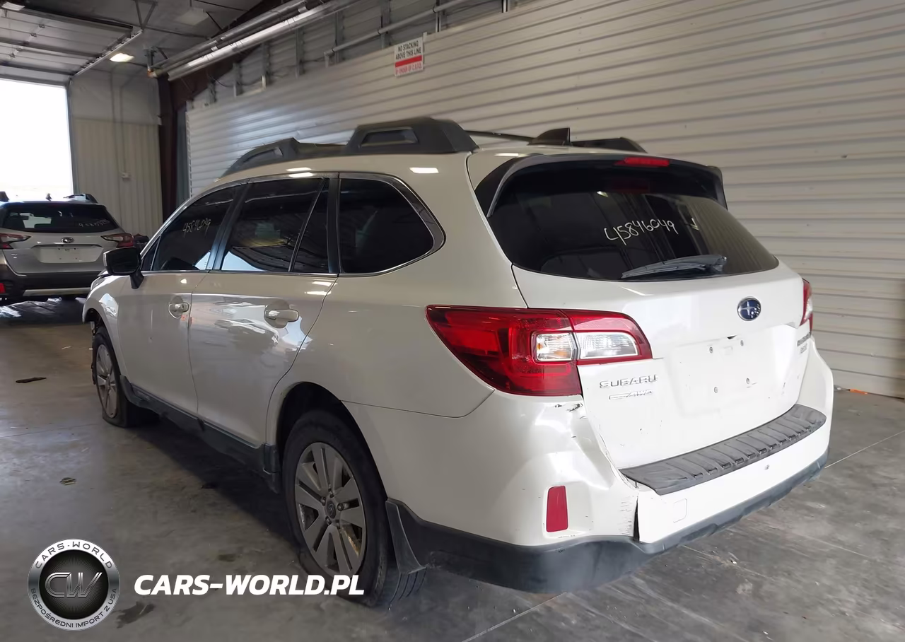 2017 Subaru Outback 2.5I Premium VIN:4S4BSACC3H3231155 - 3