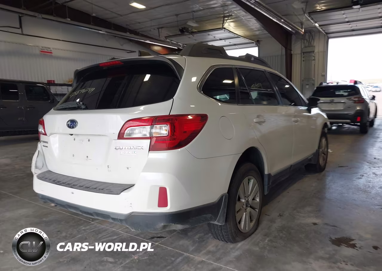 2017 Subaru Outback 2.5I Premium VIN:4S4BSACC3H3231155 - 4