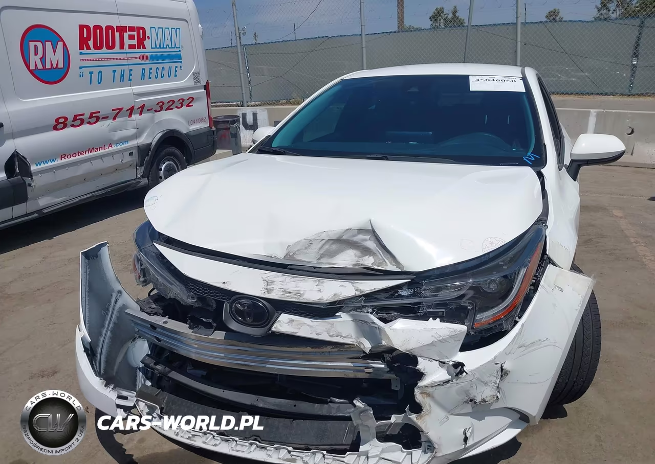 2022 Toyota Corolla Le VIN:JTDEPMAE5N3033200 - 12