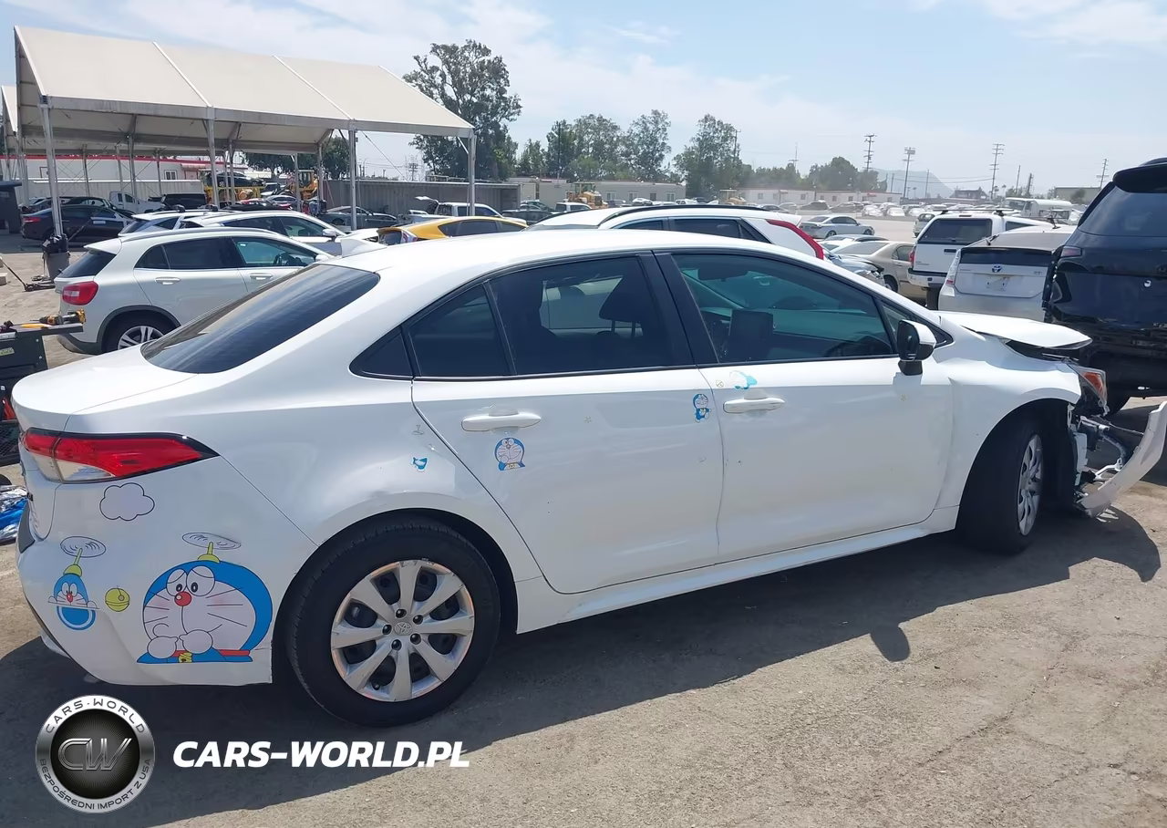 2022 Toyota Corolla Le VIN:JTDEPMAE5N3033200 - 13