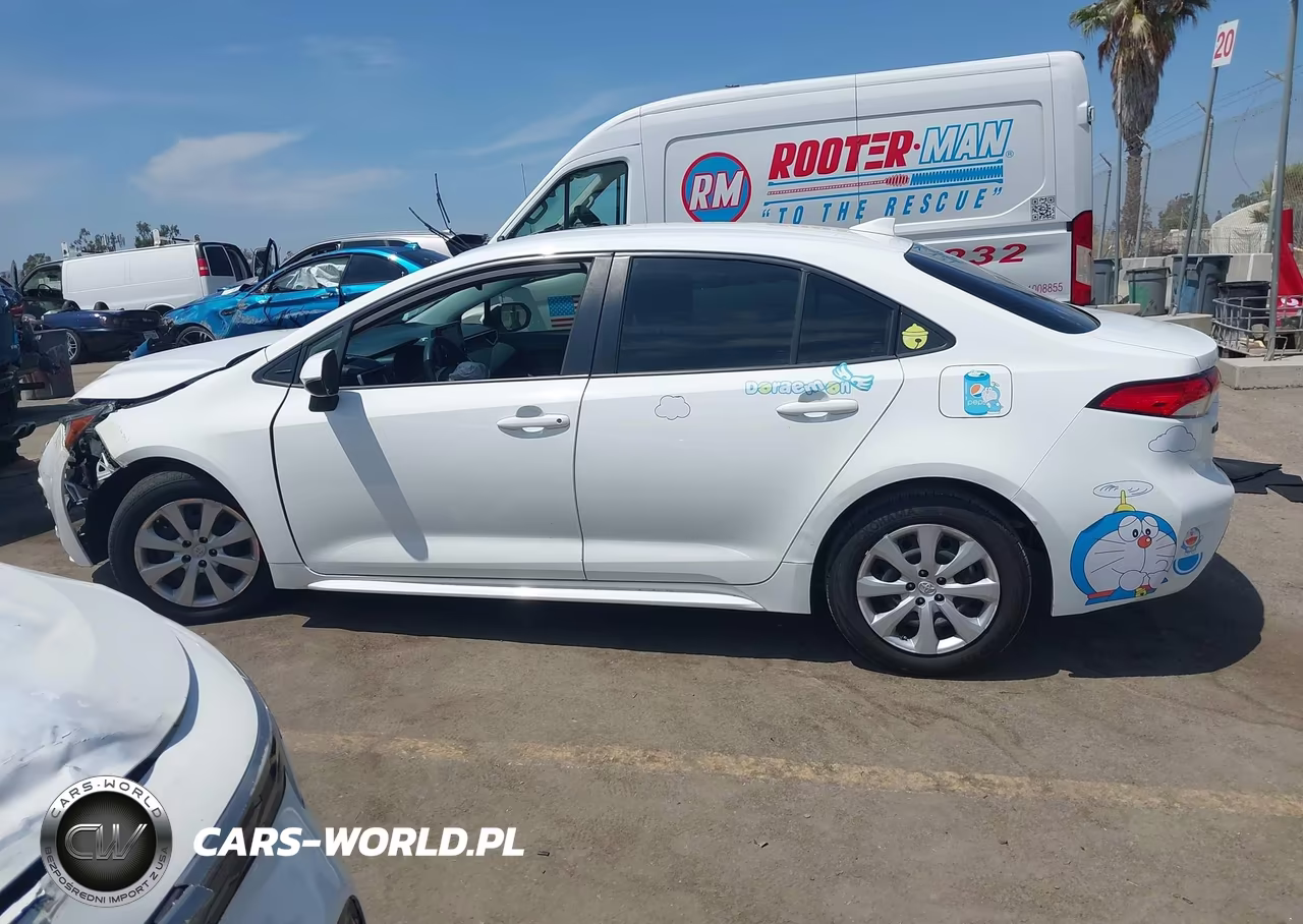 2022 Toyota Corolla Le VIN:JTDEPMAE5N3033200 - 14
