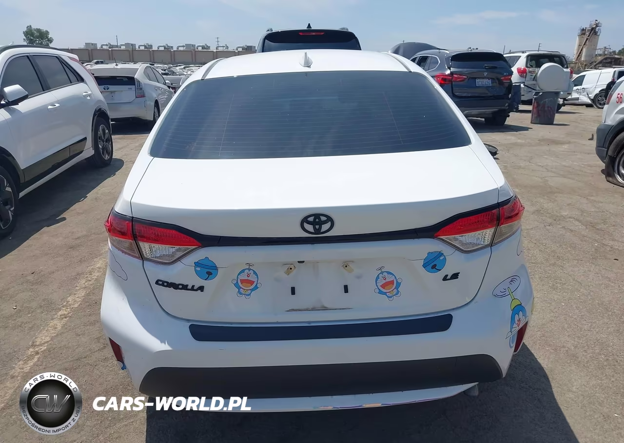 2022 Toyota Corolla Le VIN:JTDEPMAE5N3033200 - 16