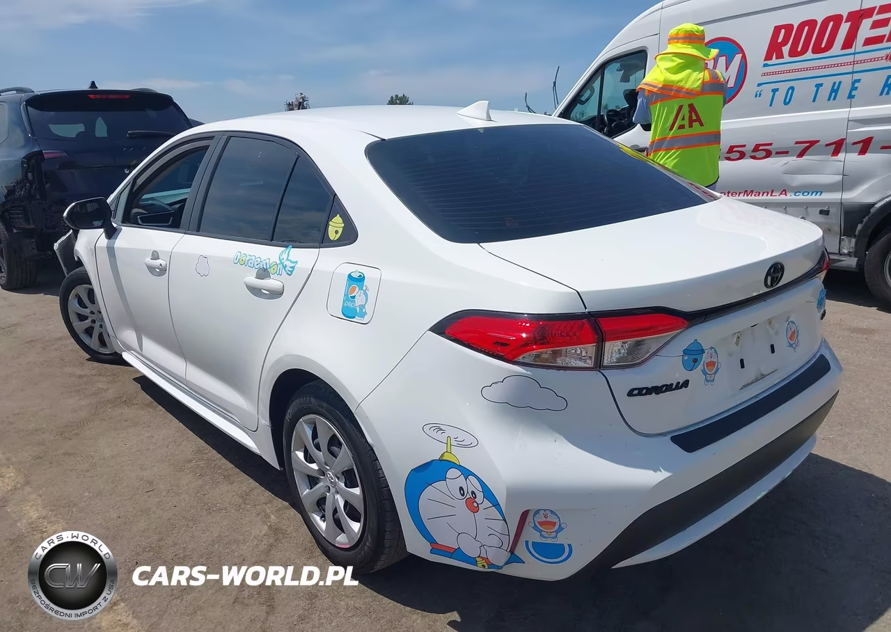 2022 Toyota Corolla Le VIN:JTDEPMAE5N3033200 - 3