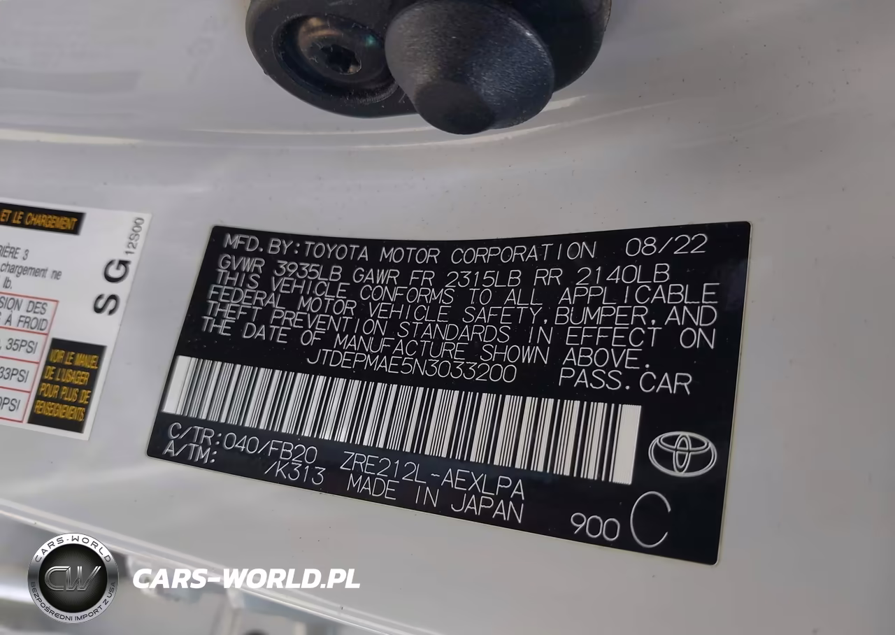 2022 Toyota Corolla Le VIN:JTDEPMAE5N3033200 - 9