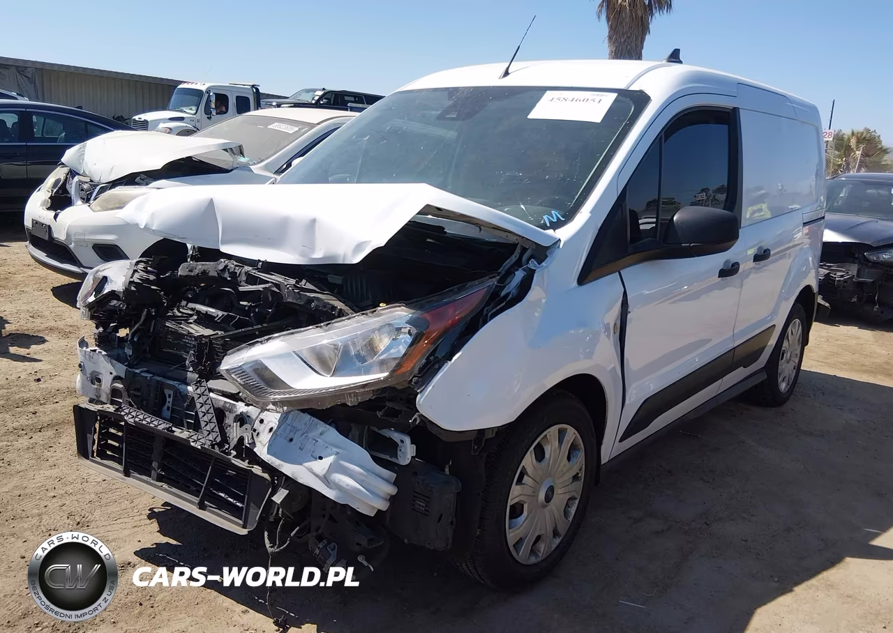 2020 Ford Transit Connect Xl VIN:NM0LS6E26L1464605 - 2