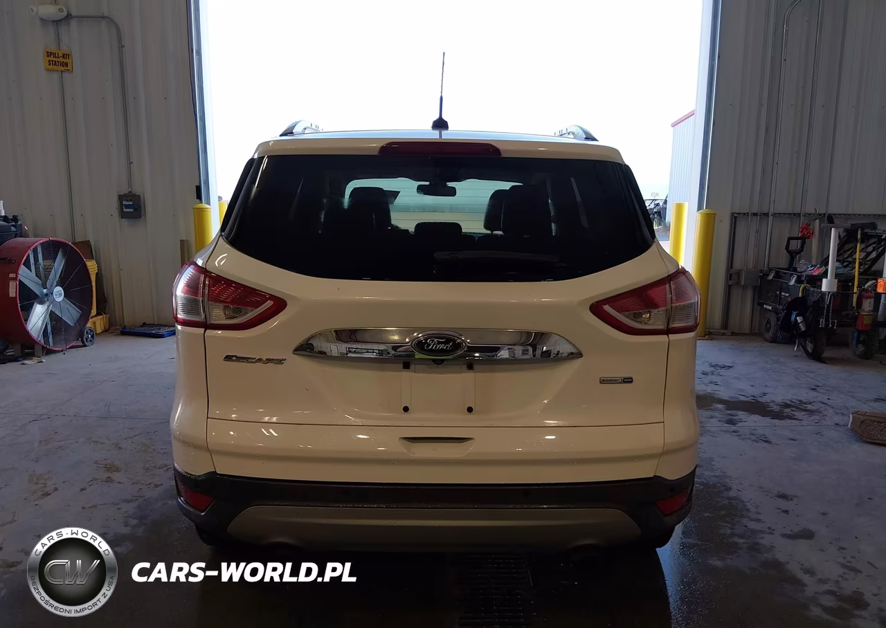 2016 Ford Escape Titanium VIN:1FMCU9J9XGUC30663 - 16