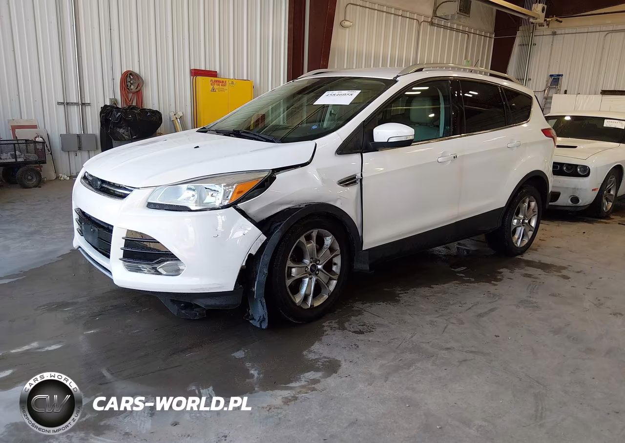 2016 Ford Escape Titanium VIN:1FMCU9J9XGUC30663 - 2